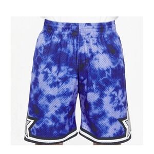 Mitchell & Ness NBA GALAXY SWINGMAN SHORTS Orlando Magic Size Small Blue NWT